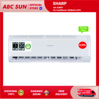 Gambar AC SHARP AHA5BEY 5bey 360Watt 0,5 Pk Garuda Wing Air Flow dari ABC Sun Electronic undefined 1 Tokopedia