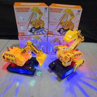 Gambar MAINAN TRUCK EXCAVATOR ROBOT BESAR dari OUR SKY undefined 3 Tokopedia