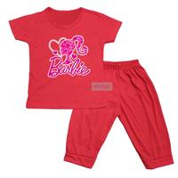 Gambar Baju setelan kaos anak perempuan viral terbaru umur 1 tahun-6 tahun - Kuning, S dari Ocean Store01 undefined 4 Tokopedia
