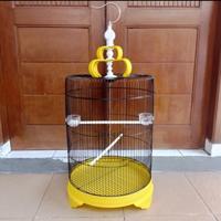 Gambar SANGKAR BURUNG BESI JUMBO KANDANG MURAI BESI SANGKAR BURUNG JALAK dari Jays Pets Co undefined 4 Tokopedia