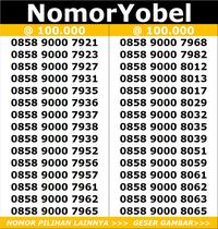 Gambar Nomorcantik kartu perdana indosat ooredoo im3 mentari dari NomorYobel undefined 3 Tokopedia