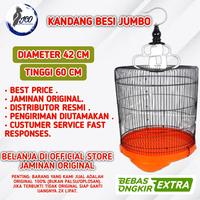 Gambar SANGKAR BURUNG BESI JUMBO KANDANG MURAI BESI SANGKAR BURUNG JALAK dari Jays Pets Co undefined 1 Tokopedia