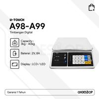 Gambar MURAH - TIMBANGAN DIGITAL 30 KILO dari Codeshop Surabaya Barat undefined 2 Tokopedia