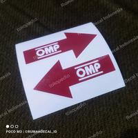 Gambar Stiker Towing hook OMP - TOW dari Rumah Decal Indonesia undefined 1 Tokopedia