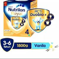 Gambar Nutrilon Royal 4 Acti Duobio Vanilla 1800 Gr dari GlowNow id undefined 1 Tokopedia