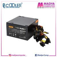 Gambar PSU PCCOOLER PLUSES HW400-NP 400 Watt - Power Supply dari Madya Computer undefined 1 Tokopedia