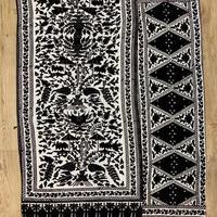Gambar Batik tanah liat / Liek / batik kuno Minangkabau - Cokelat dari neptunus store undefined 3 Tokopedia