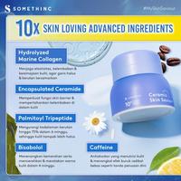 Gambar [FLASH SALE] SOMETHINC CERAMIC SKIN Saviour Moisturizer Gel - Cocok untuk Acne dan Kulit Sensitif, Moisturizer Non comedogenic, Melembapkan , Mengurangi kemerahan. Pelembab kulit tidak menyumbat pori - 25ml dari Somethinc undefined 2 Tokopedia
