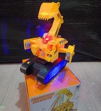 Gambar MAINAN TRUCK EXCAVATOR ROBOT BESAR dari OUR SKY undefined 5 Tokopedia