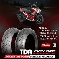 Gambar TDR Tires Explore Ban Motor 140/70-14 68S Tubeless dari Mitra 2000 undefined 2 Tokopedia