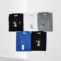 Gambar POLO SHIRT POLOS COMONDILE PRIA/WANITA (unisex) 15.18 - Hitam, XL dari Lucien Foncel Shop undefined 1 Tokopedia