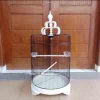Gambar SANGKAR BURUNG BESI JUMBO KANDANG MURAI BESI SANGKAR BURUNG JALAK dari Jays Pets Co undefined 5 Tokopedia