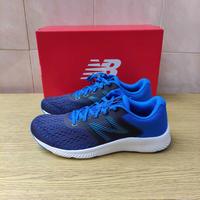 Gambar Sepatu New Balance Course Draft Grey Blue Running Men dari toko-bismilah undefined 3 Tokopedia