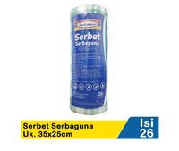Gambar Indomaret serbet serbaguna 35x25cm 26 pcs dari CENDANA ONLINESHOP undefined 1 Tokopedia