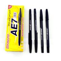 Gambar PULPEN STANDARD AE7 MERAH HITAM BIRU PEN OIL GEL GROSIR PER PCS - Hitam dari sentontime undefined 3 Tokopedia