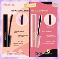 Gambar Pinkflash Mascara E08 Oilproof Curl Mascara | Mascara - 02Long(Black) dari Inimelmel Online Shop undefined 1 Tokopedia