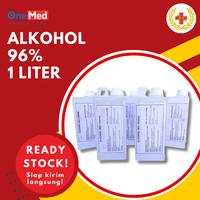 Gambar Alkohol 96% Lokal 1 L dari Anugerah Medica Semarang undefined 1 Tokopedia