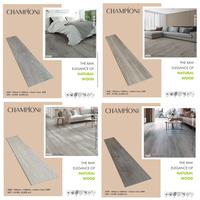 Gambar Lantai SPC Champion 5mm - CC 09 dari lia home interior undefined 2 Tokopedia