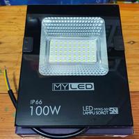 Gambar Lampu Tembak 100watt kuning / Lampu Sorot LED 100W 100 watt dari Manto Elektronik undefined 1 Tokopedia