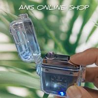 Gambar Korek Api Elektrik | USB Rechargeable Lighter Listrik Plasma 7812 dari anis online shop undefined 2 Tokopedia