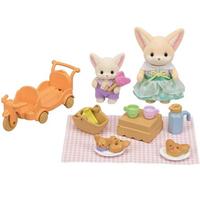 Gambar Sylvanian Families Picnic Set Fennec Fox Sister and Baby dari Sylvanian Families Indonesia undefined 2 Tokopedia