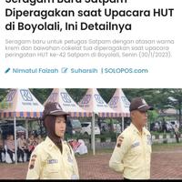 Gambar Baju seragam Satpam, CREM terbaru, PDL SUS, Bahan GAIA ( satu stel  ) - 3XL dari CentralKonveksi undefined 2 Tokopedia