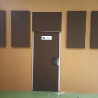 Gambar Acoustic Panel I Panel Akustik 120 x 60 x 6cm I Peredam Suara I D100kg - Merah dari adam interior shop undefined 5 Tokopedia