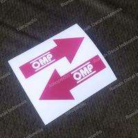 Gambar Stiker Towing hook OMP - TOW dari Rumah Decal Indonesia undefined 3 Tokopedia