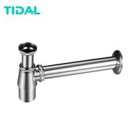 Gambar Afur Sifon / P-Trap Pipa Pembuangan Air Wastafel Tidal TD105 Stainless dari Tidal Official Store undefined 4 Tokopedia