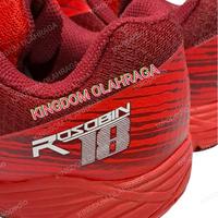 Gambar SEPATU RS BADMINTON  ROSOBIN  18 ORIGINAL - Merah, 38 dari KINGDOM OLAHRAGA undefined 3 Tokopedia