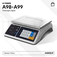 Gambar MURAH - TIMBANGAN DIGITAL 30 KILO dari Codeshop Surabaya Barat undefined 1 Tokopedia