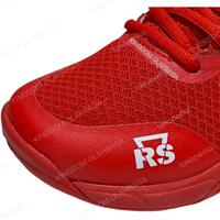 Gambar SEPATU RS BADMINTON  ROSOBIN  18 ORIGINAL - Merah, 38 dari KINGDOM OLAHRAGA undefined 4 Tokopedia