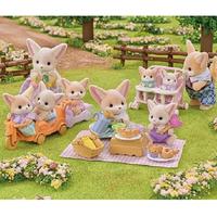 Gambar Sylvanian Families Picnic Set Fennec Fox Sister and Baby dari Sylvanian Families Indonesia undefined 4 Tokopedia