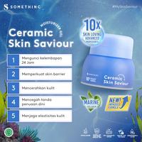 Gambar [FLASH SALE] SOMETHINC CERAMIC SKIN Saviour Moisturizer Gel - Cocok untuk Acne dan Kulit Sensitif, Moisturizer Non comedogenic, Melembapkan , Mengurangi kemerahan. Pelembab kulit tidak menyumbat pori - 25ml dari Somethinc undefined 5 Tokopedia