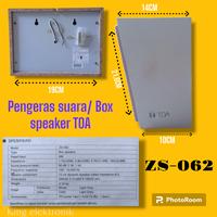 Gambar Speaker box toa zs 062 original 6 watt speaker toa dinding dari kingelektronik undefined 3 Tokopedia