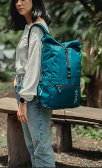 Gambar TORCH Tas Kashiwa Ransel Kerja Lipat Pria Wanita - Foldable Backpack - Sycamore Green dari TORCH KARAWACI TANGERANG undefined 3 Tokopedia