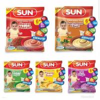 Gambar SUN Bubur Bayi Ekonomis Sachet 120 Gr - BERAS MERAH dari Azni Supermarket Pekanbaru Riau undefined 2 Tokopedia