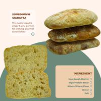 Gambar Sourdough Ciabatta dari KombiBake undefined 1 Tokopedia