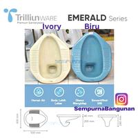 Gambar Kloset closet jongkok INA Toto American Standard Trilliun Duty - Putih, Toto dari SempurnaBangunan undefined 5 Tokopedia