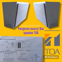 Gambar Speaker box toa zs 062 original 6 watt speaker toa dinding dari kingelektronik undefined 2 Tokopedia