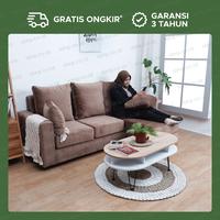 Gambar AJEG - Sofa 3 Seater Sofa Minimalis Fudo dari ajeg.co.id undefined 3 Tokopedia