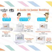 Gambar King Koil Breathe (Eucalyptus Tencel Fiber) Junior Set - white dino dari Kynns undefined 5 Tokopedia