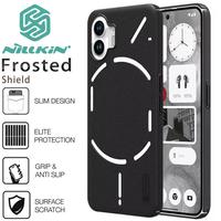 Gambar Nillkin Hard Case Nothing Phone 2 - for Nothing Phone 2 - Frosted Shield Cover Black Casing PC Polycarbonate dari Logay Acc undefined 1 Tokopedia