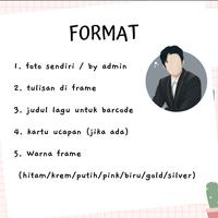 Gambar Frame Album NCT / Fankit Kado NCT - frame only dari KADONESIA undefined 2 Tokopedia