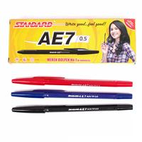Gambar PULPEN STANDARD AE7 MERAH HITAM BIRU PEN OIL GEL GROSIR PER PCS - Hitam dari sentontime undefined 4 Tokopedia