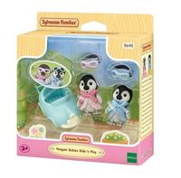 Gambar Mainan Figure Miniatur Sylvanian Families Penguin Babies Ride & Play dari Deconara undefined 1 Tokopedia