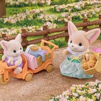 Gambar Sylvanian Families Picnic Set Fennec Fox Sister and Baby dari Sylvanian Families Indonesia undefined 5 Tokopedia