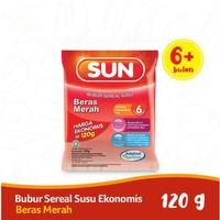 Gambar SUN Bubur Bayi Ekonomis Sachet 120 Gr - BERAS MERAH dari Azni Supermarket Pekanbaru Riau undefined 3 Tokopedia