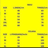 Gambar Baju seragam Satpam, CREM terbaru, PDL SUS, Bahan GAIA ( satu stel  ) - 3XL dari CentralKonveksi undefined 4 Tokopedia
