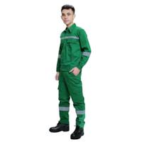 Gambar Wearpack Safety Setelan Baju Celana Biru Dongker - Werpak Sefti Proyek - Biru, XL dari INDOJAYA SAFETY undefined 3 Tokopedia